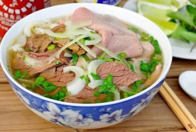 Phở nóng Kiến Tổ có mặt nhiều nơi tại TPHCM